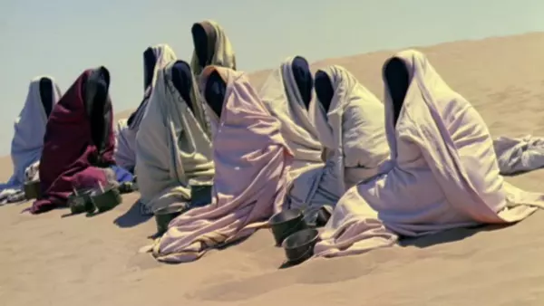 Кадр из кинофильма "Белое солнце пустыни".