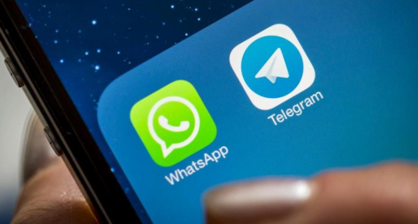 WhatsApp украл идею у Telegram