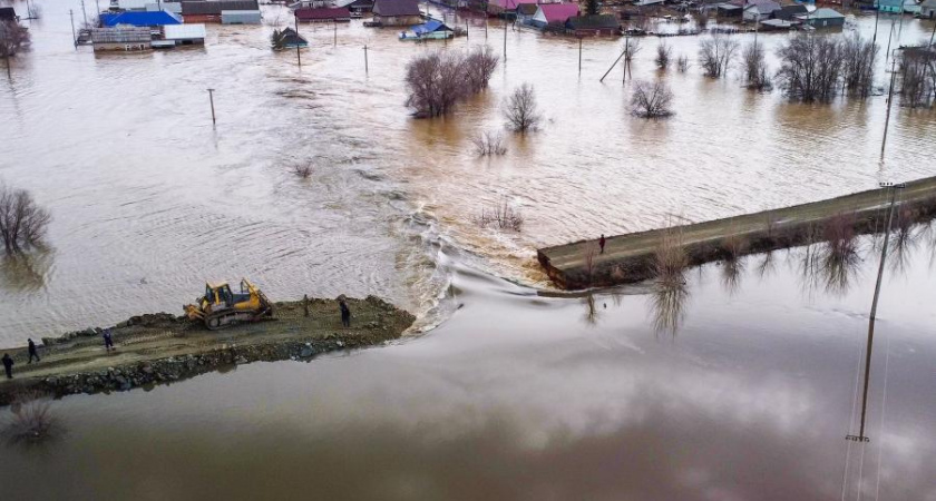 Аномальные паводки могут стать нормой