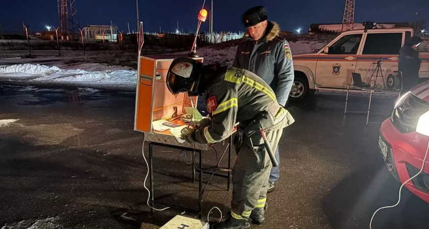 Обломки БПЛА упали на промышленный объект в Энгельсе: заявление губернатора