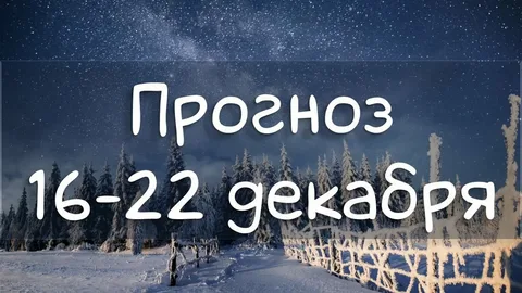 Преуспейте на неделе с 16 по 22 декабря: советы астрологов для всех знаков зодиака